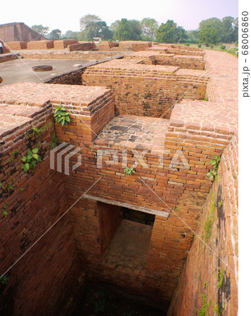 インド・ナーランダー仏教大学跡 68006860