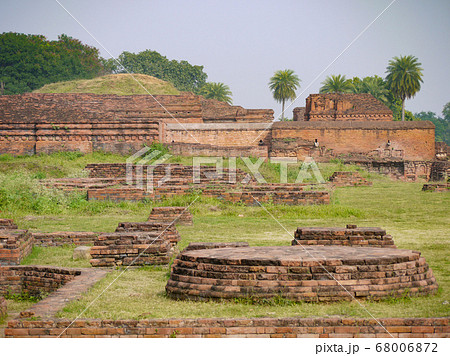 インド・ナーランダー仏教大学跡 68006872