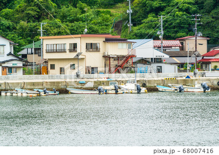日本三景松島の風景 浦戸漁港 宮城県塩釜市 日本三景松島の風景 浦戸漁港 宮城県塩釜市 68007416