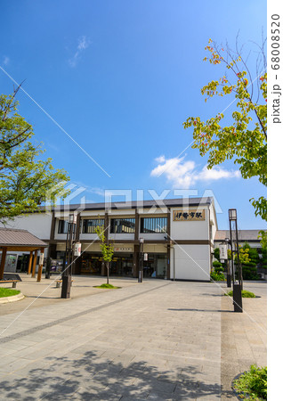 夏の伊勢市駅 夏の伊勢市駅 68008520