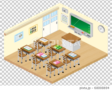 学校の教室2 68008694