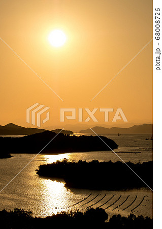 英虞湾夕景 英虞湾夕景 68008726