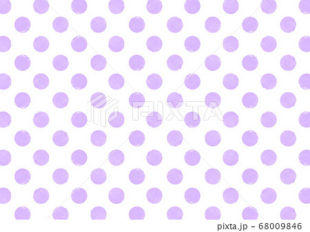 Polka Dot Dot Pattern Textile Background Purple Stock Illustration