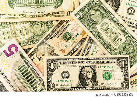 海外のお金の写真素材