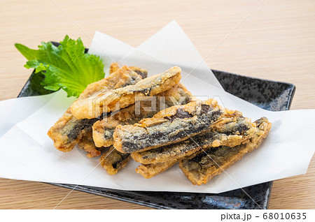 魚の竜田揚げ さんま 魚の竜田揚げ さんま 68010635