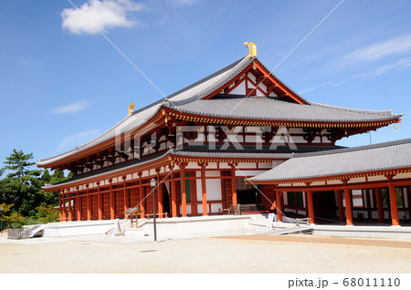 薬師寺 大講堂 薬師寺 大講堂 68011110