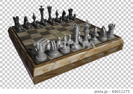 チェス Cg 透過素材 のイラスト素材
