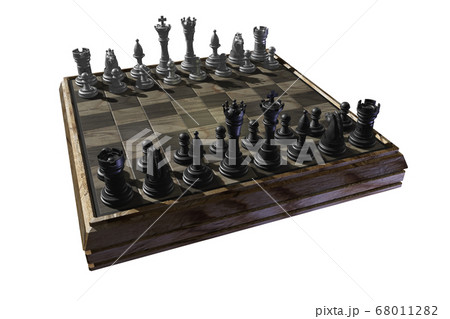 チェス(CG：透過素材) 68011282