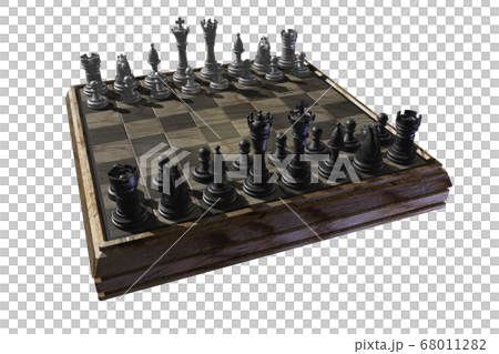チェス(CG：透過素材) 68011282
