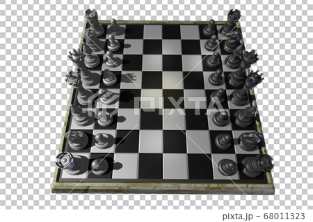 チェス(CG:透過素材) チェス(CG:透過素材) 68011323