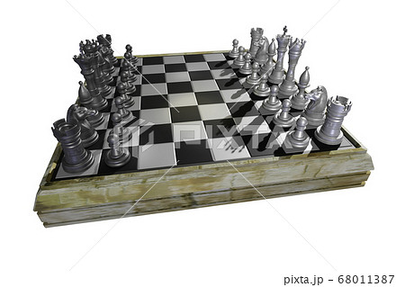 チェス(CG:透過素材) チェス(CG:透過素材) 68011387