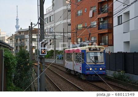 街景色 荒川区役所前 街景色 荒川区役所前 68011549