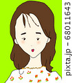 可愛くてお洒落な女の子 68011643