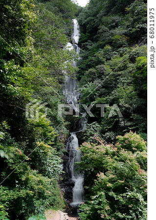 常清滝(落差126m日本滝百選選出) 68011975