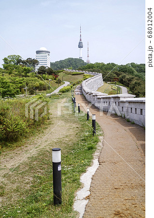 城壁 ソウル城郭 南山 68012004