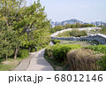 城壁 ソウル城郭 公園 68012146
