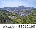 仁王山 風景 北朝鮮産 68012195