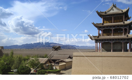 中国甘粛省 嘉峪関 光化楼 / Jiayuguan, Gansu, China 中国甘粛省 嘉峪関 光化楼 / Jiayuguan, Gansu, China 68012702