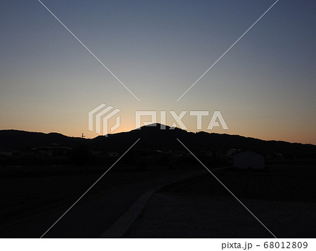 三輪山 朝日 三輪山 朝日 68012809