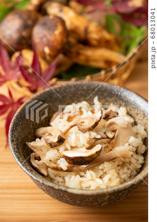 松茸ご飯 松茸ご飯 68013041