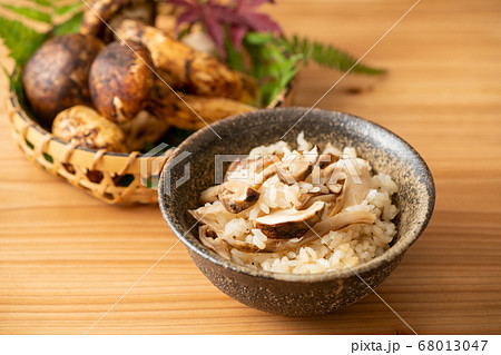 松茸ご飯 68013047