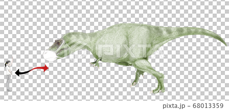 Corona virus Mask/Securing social distance Anyone may be infected. If you get closer... 68013359