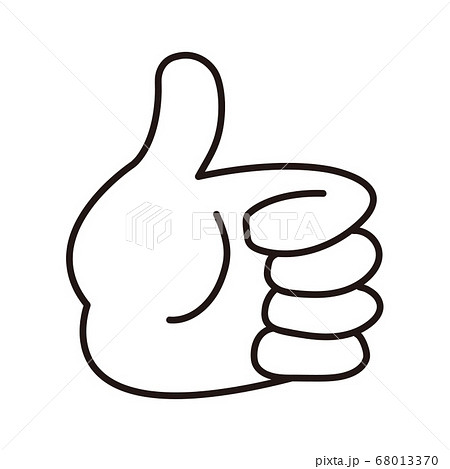 Hand イラスト Okのイラスト素材