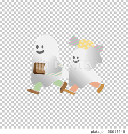 孩子們在鬧鬼的服裝 68013646