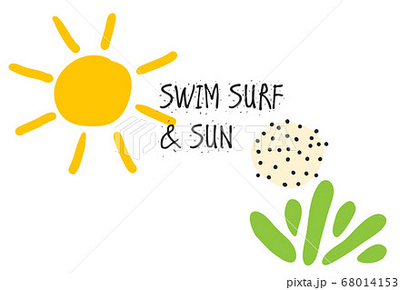 sun and  inscription swim surf and sun 68014153