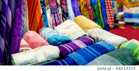 oriental style blankets and curtains 68014354