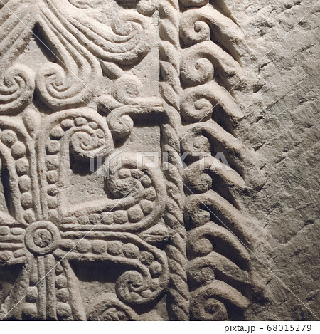 medieval carved decoration 68015279