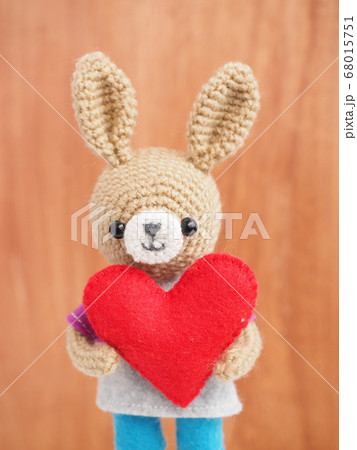 動物のあみぐるみ 68015751