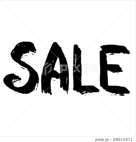 sale hand drAw lettering sale hand drAw lettering 68015971