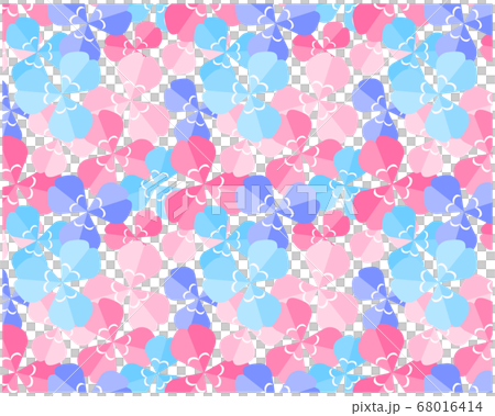 三葉草的背景圖像的三葉草的矢量圖 三葉草的背景圖像的三葉草的矢量圖 68016414