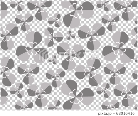 三葉草的背景圖像的三葉草的矢量圖 68016416