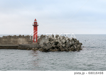 稚内港北副防波堤東灯台 68016498