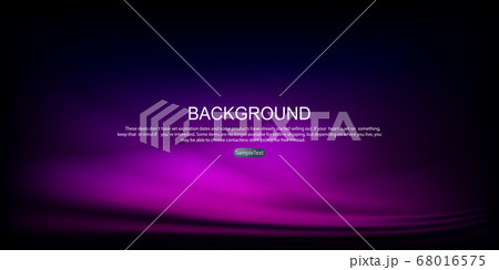Abstract dark purple shade design, silhouette of fabric folds 68016575