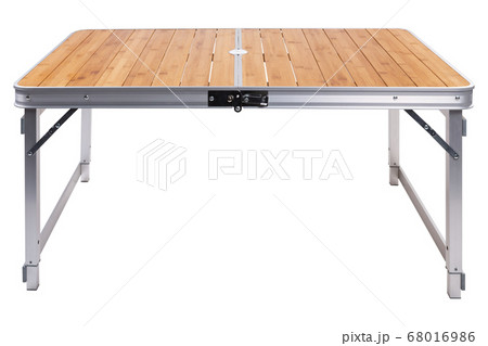 easy folding table for camping or for fishing, on 68016986