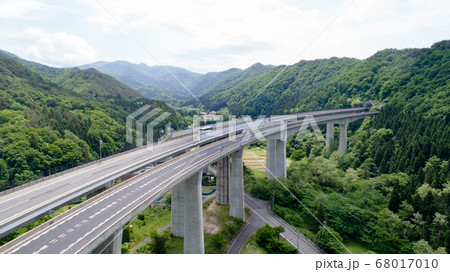 《山形県》山形自動車道 《山形県》山形自動車道 68017010