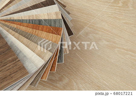 Wood material. Sample of wood texture. 68017221