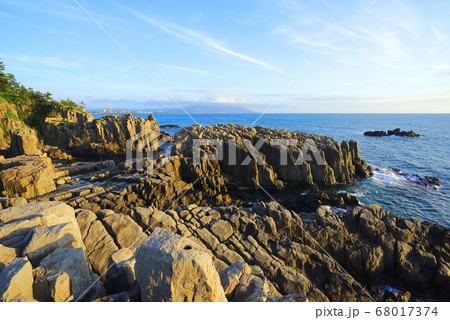 東尋坊、坂井市、福井県、日本 68017374