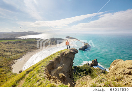 New Zealand coast New Zealand coast 68017650