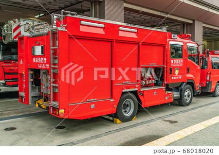 働く車シリーズ 消防車輌 2t ポンプ車 働く車シリーズ 消防車輌 2t ポンプ車 68018020