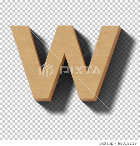 木でできたアルファベットのイメージ 68018219