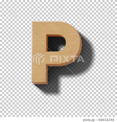 Image of alphabet made of wood Image of alphabet made of wood 68018248