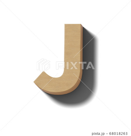 木でできたアルファベットのイメージ 68018263