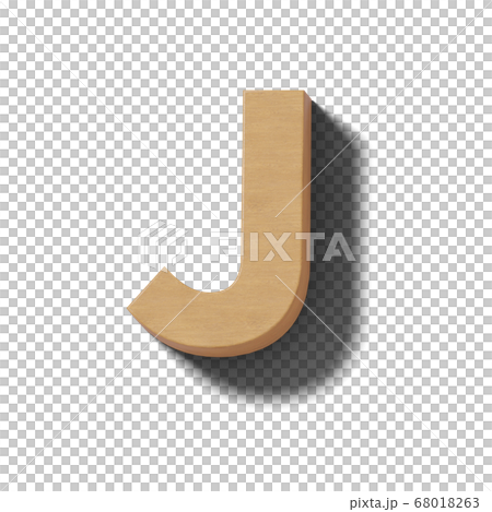 木でできたアルファベットのイメージ 68018263