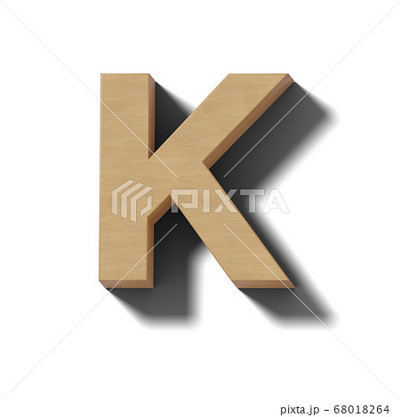 木でできたアルファベットのイメージ 木でできたアルファベットのイメージ 68018264
