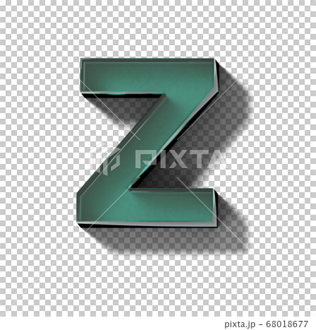 Realistic glass block Z 68018677