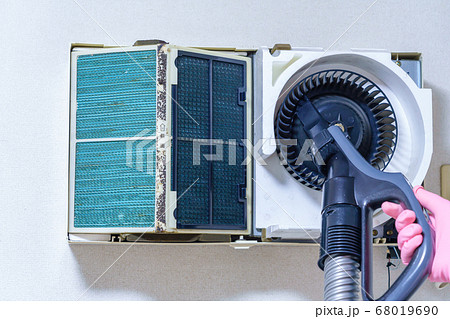 空調換気扇の清掃 68019690